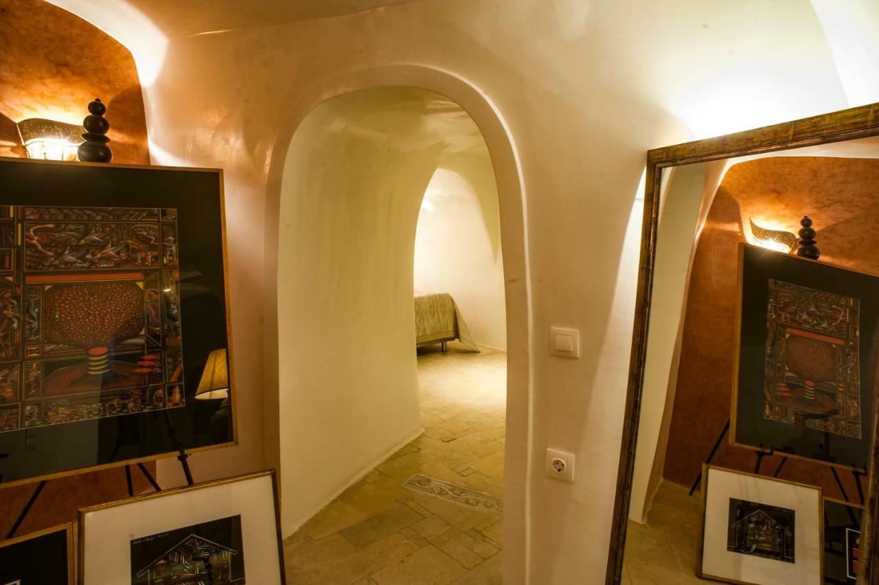 Aparthotel Heliophos Boutique Caves Oía Exteriér fotografie